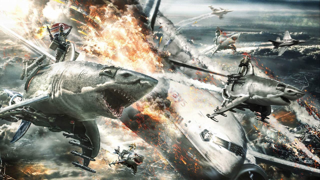 Backdrop – Sky Sharks