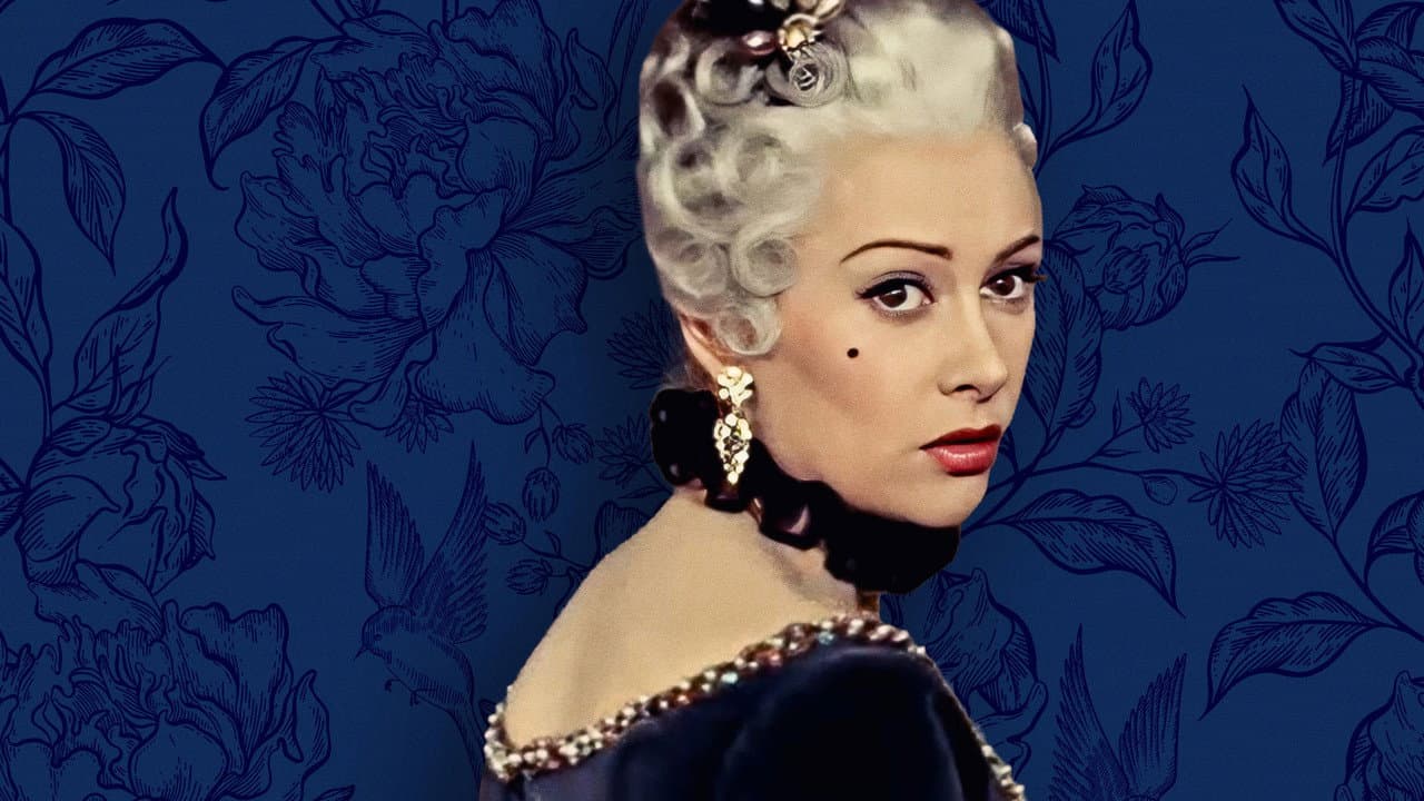 Backdrop – Madame Dubarry