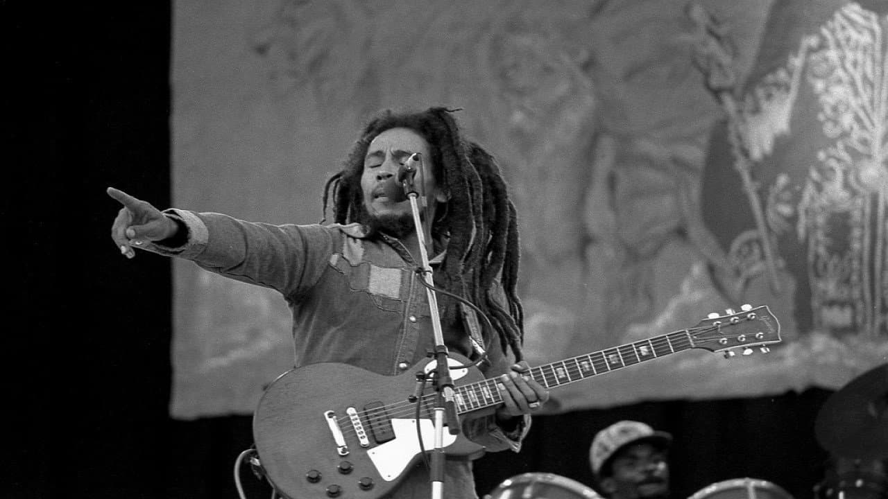 Backdrop – Bob Marley & the Wailers - Easy Skanking in Boston '78