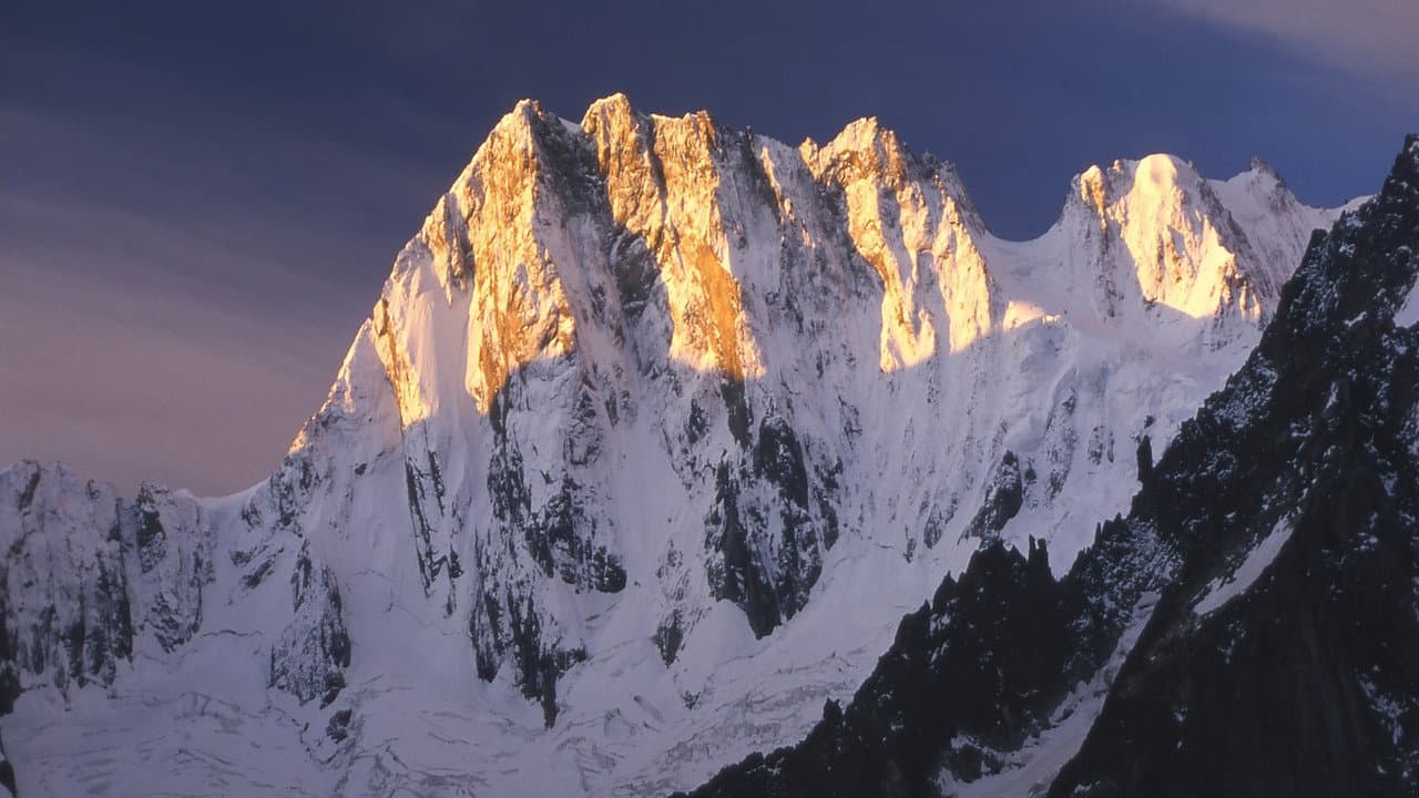 Backdrop – Le Grandi Nord Delle Alpi: Grandes Jorasses