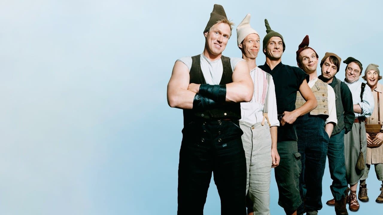 Backdrop – 7 Zwerge - Der Wald ist nicht genug