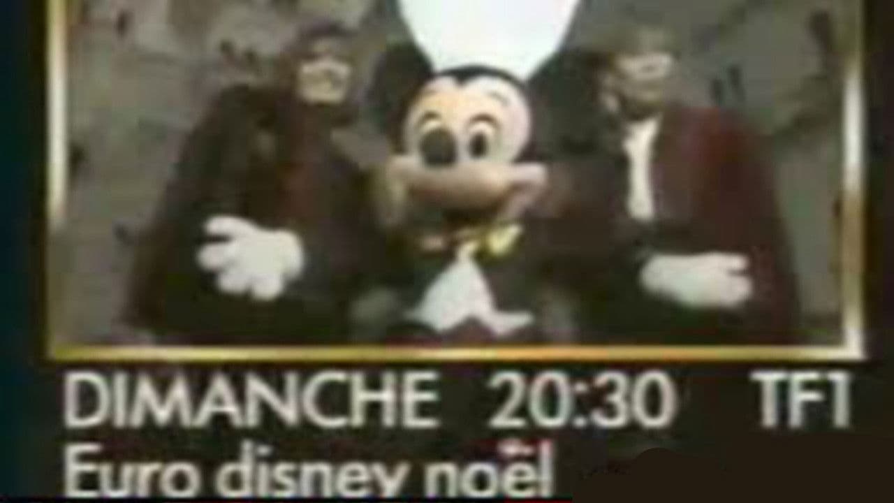 Backdrop – Euro Disney Noël