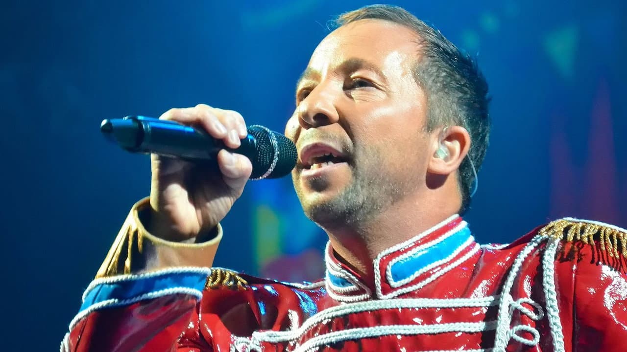 Backdrop – DJ BoBo - Mystorial - 25th Anniversary Tour