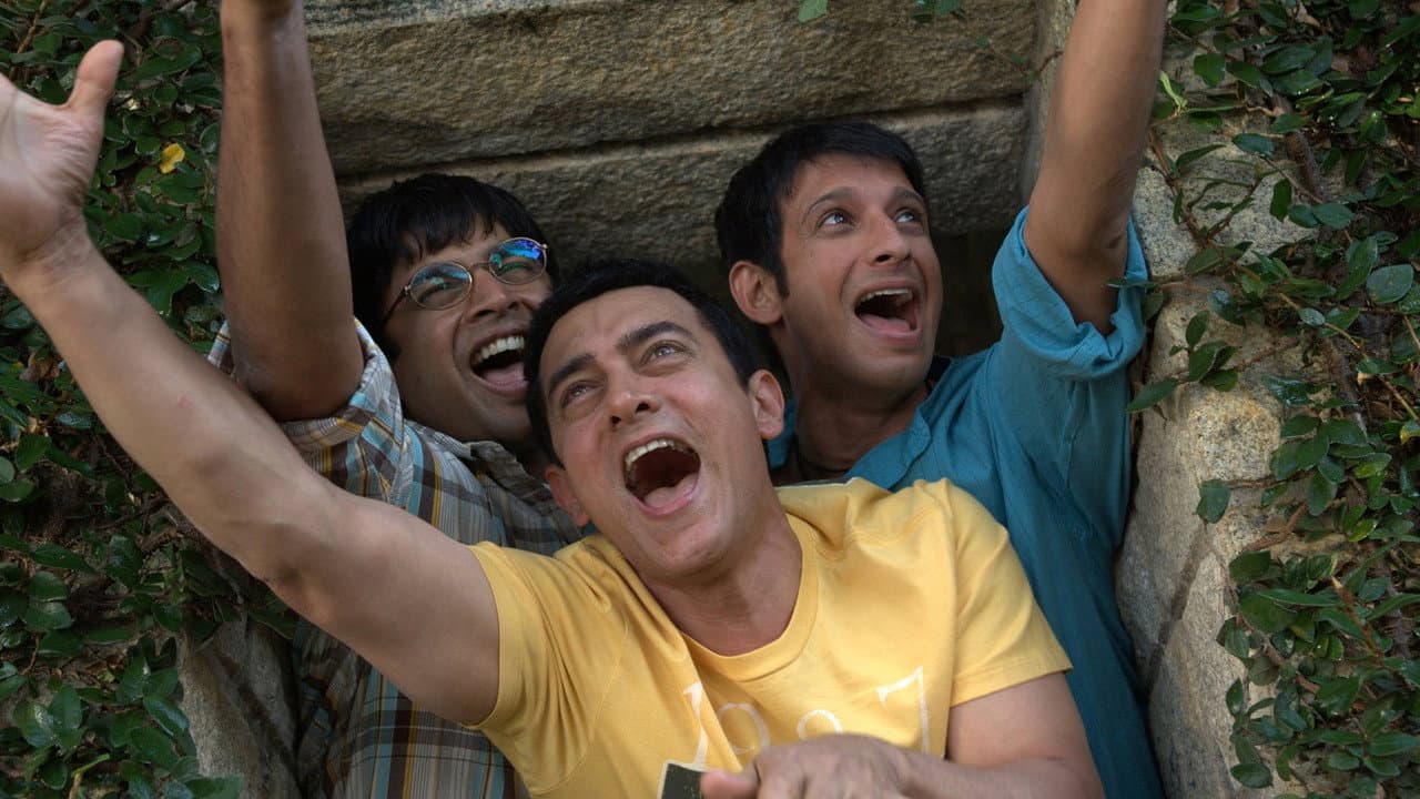 Backdrop – 3 Idiots