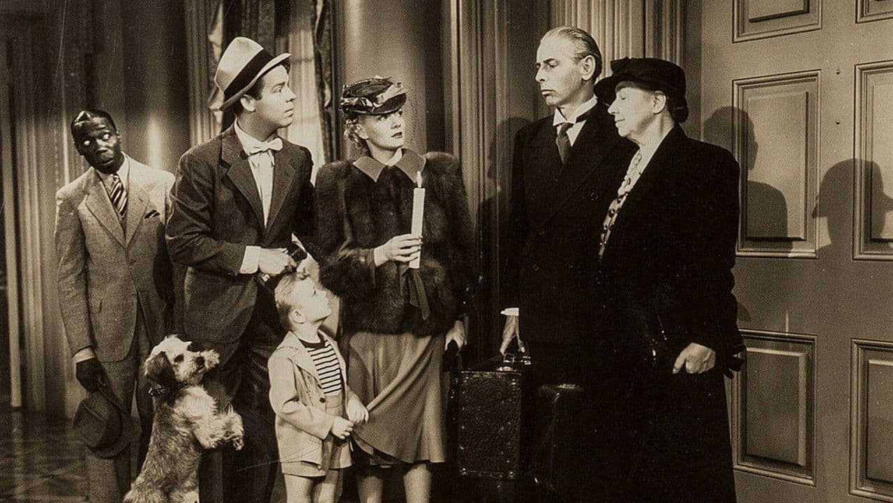 Backdrop – Blondie Has Servant Trouble