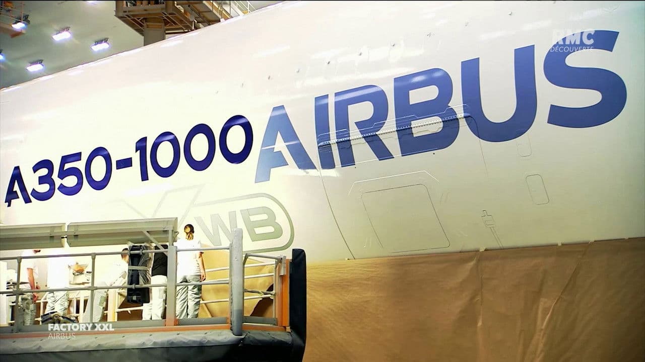Backdrop – Making of: Airbus A350
