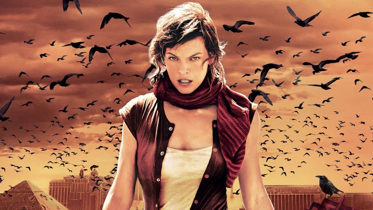 Backdrop – Resident Evil: Extinction