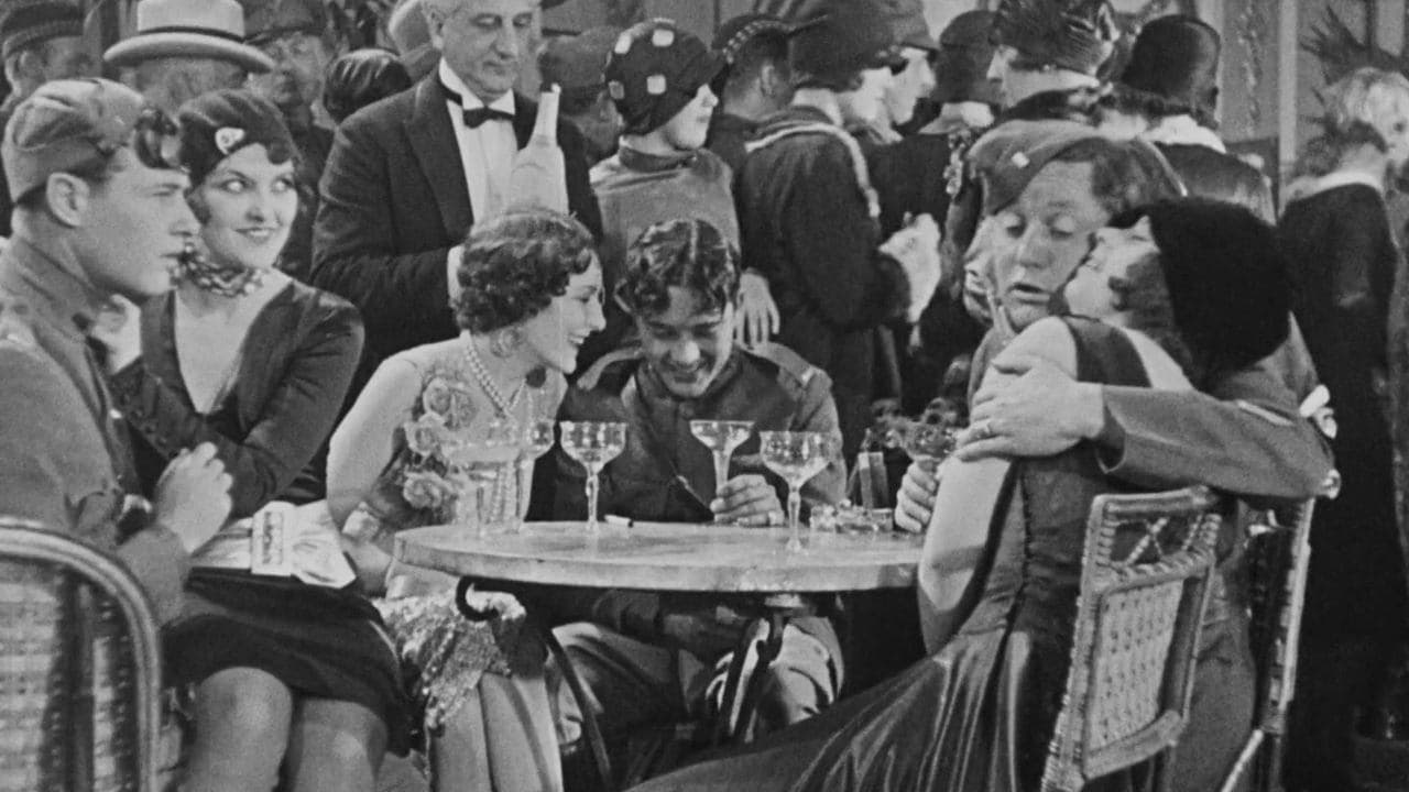 Backdrop – Flügel aus Stahl