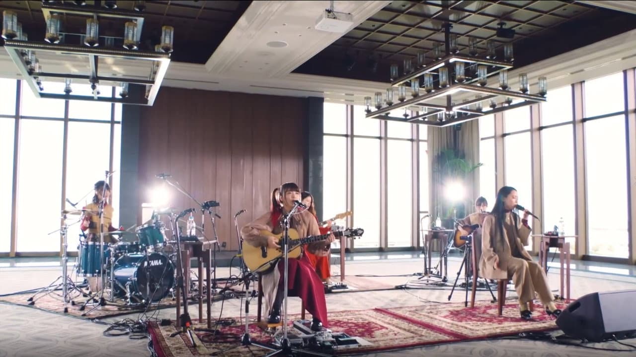 Backdrop – BAND-MAID: Acoustic Okyuji [Christmas 2021]