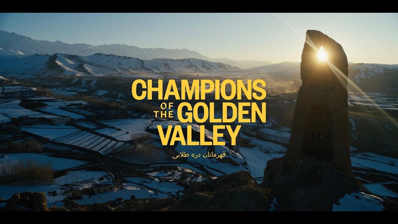 Backdrop – Champions of the Golden Valley