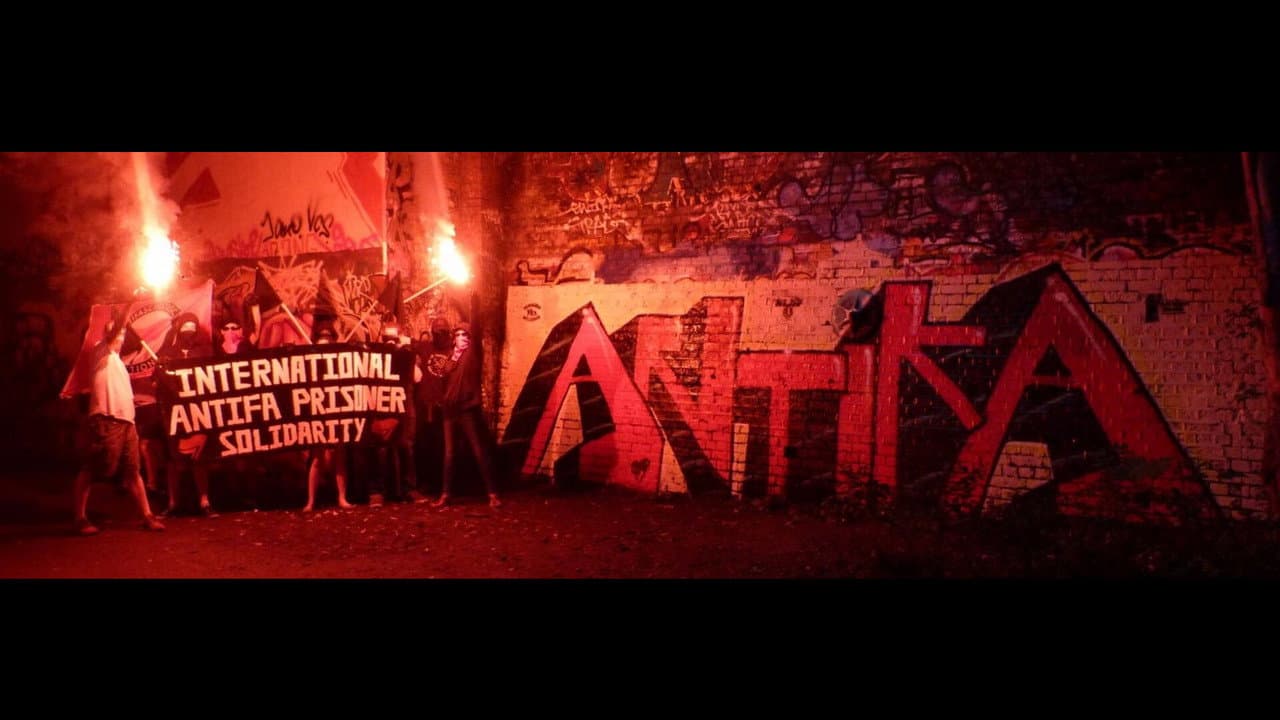 Backdrop – Antifa:  Rise of the Black Flags