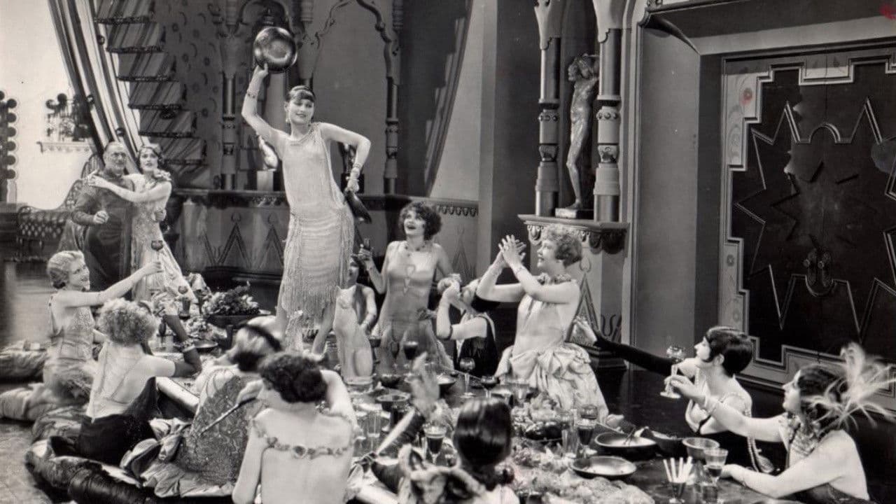 Backdrop – The Masked Woman