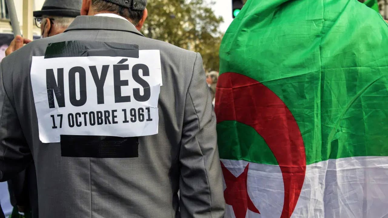 Backdrop – L'ordre Français : 17 Octobre 1961