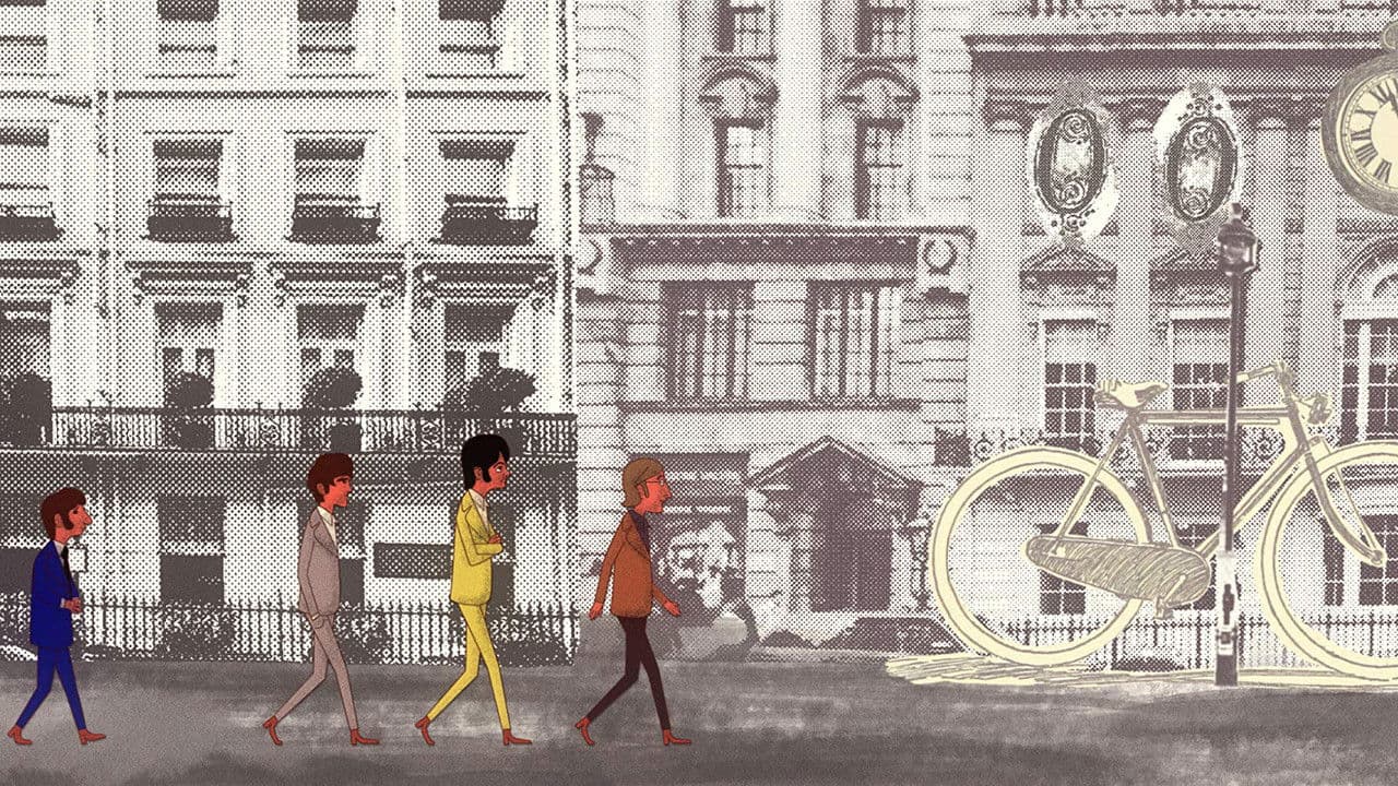 Backdrop – The Beatles, Hippies & Hells Angels: Inside the Crazy World of Apple