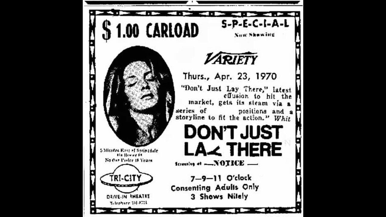 Backdrop – Don't Just Lay There!