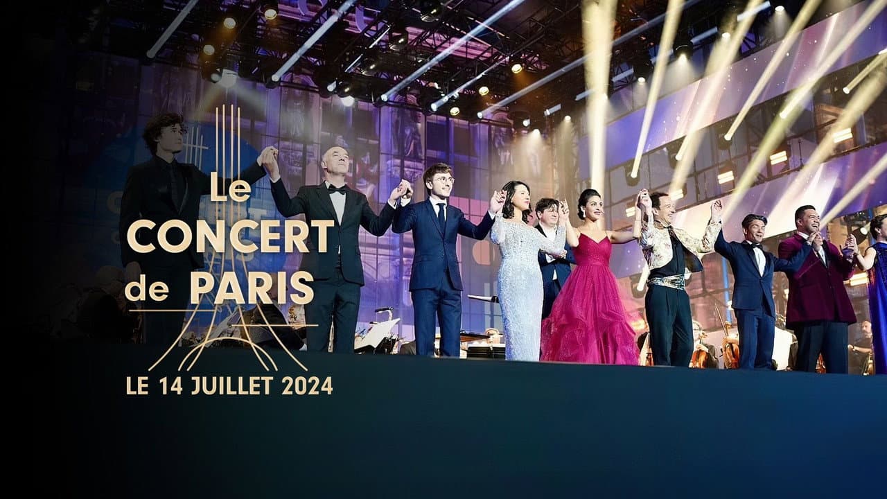 Backdrop – Le Concert de Paris 2024