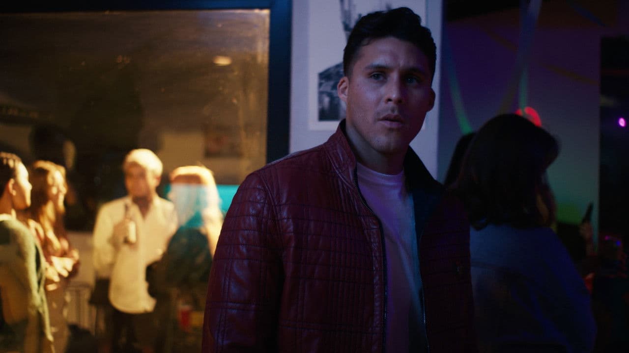 Backdrop – Manic Man