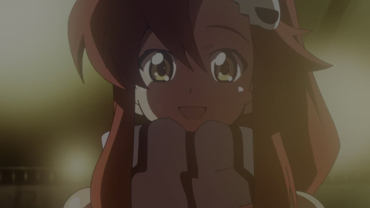 Backdrop – Gurren Lagann - Childhood's End