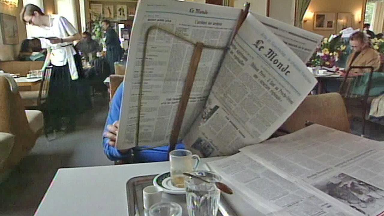 Backdrop – Alltagsgeschichte – Im Kaffeehaus