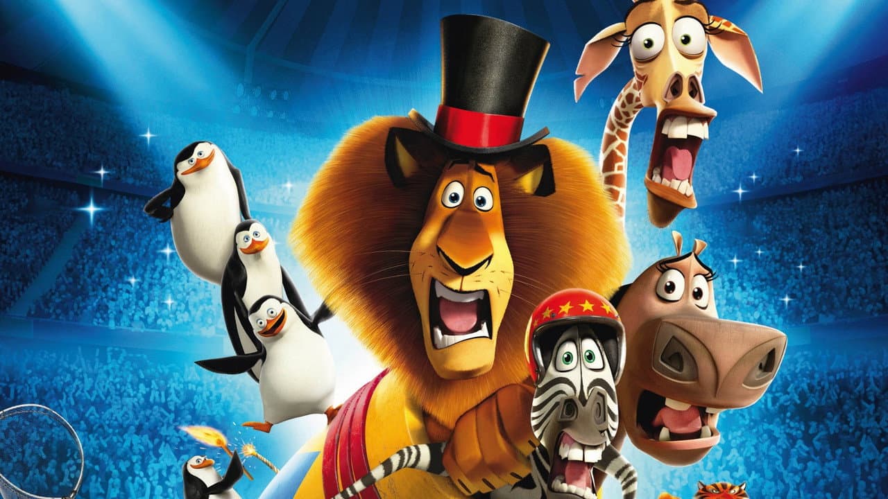 Backdrop – Madagascar 3 - Flucht durch Europa