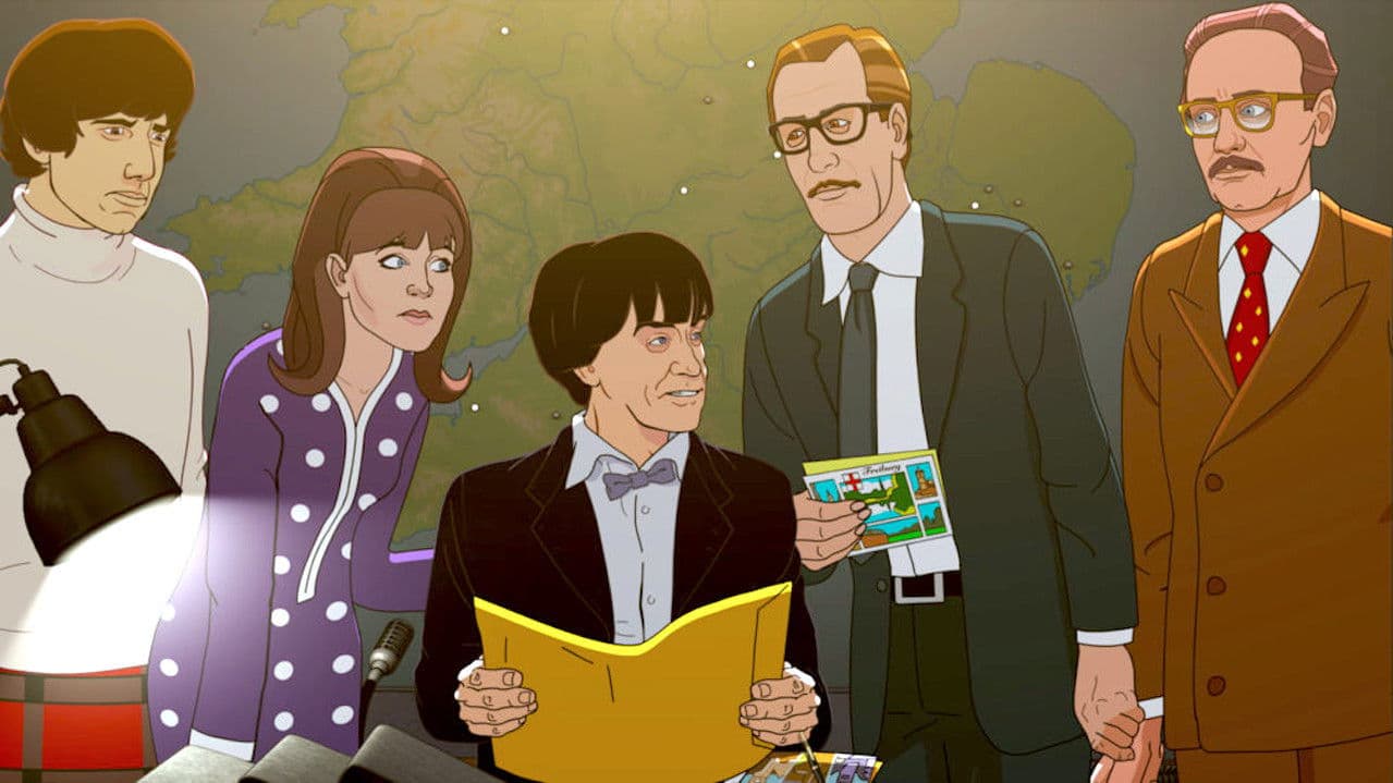 Backdrop – Doctor Who: The Faceless Ones