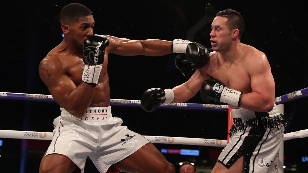 Backdrop – Anthony Joshua vs. Joseph Parker