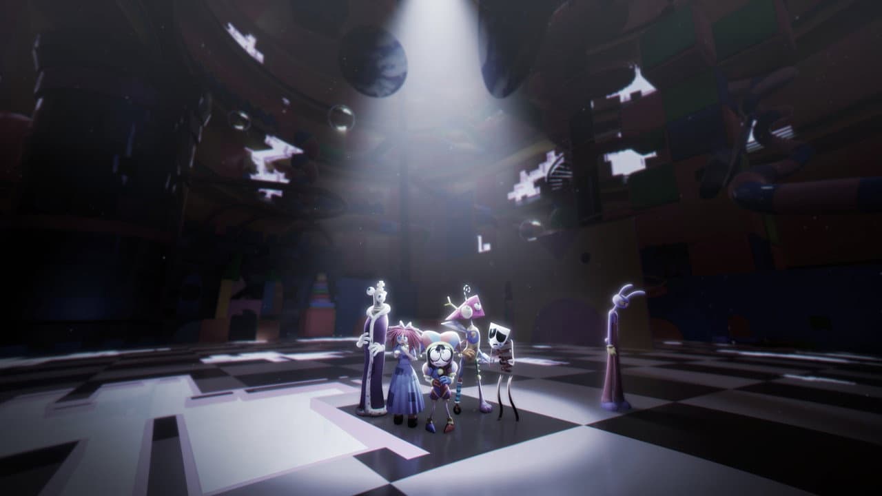 Backdrop – The Amazing Digital Circus: Der letzte Akt