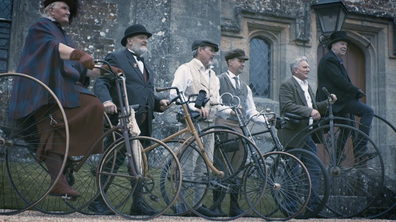 Backdrop – Lost Origins of the Modern Bicycle