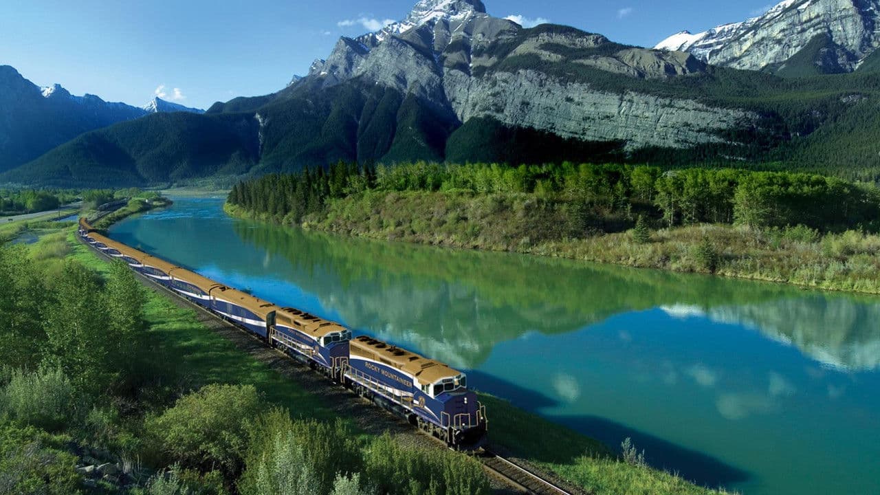 Backdrop – The Canadian Rockies by Rail
