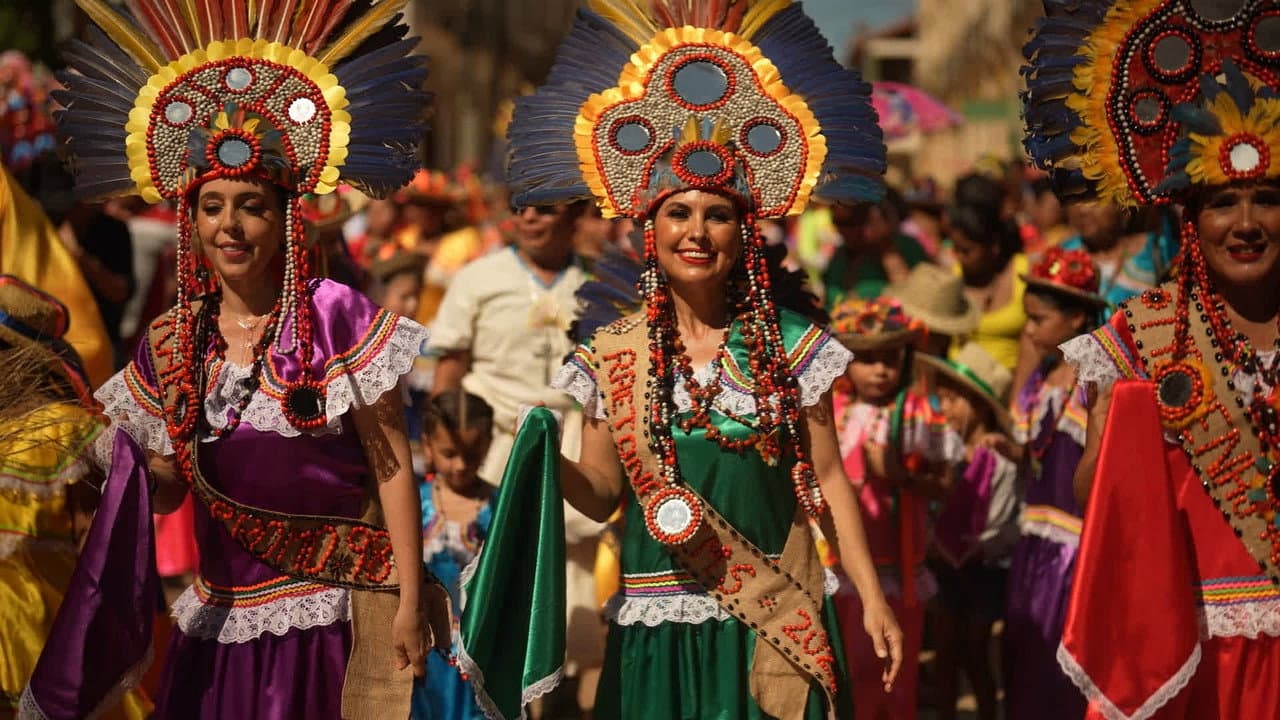 Backdrop – Hispanoamérica: canto de vida y esperanza