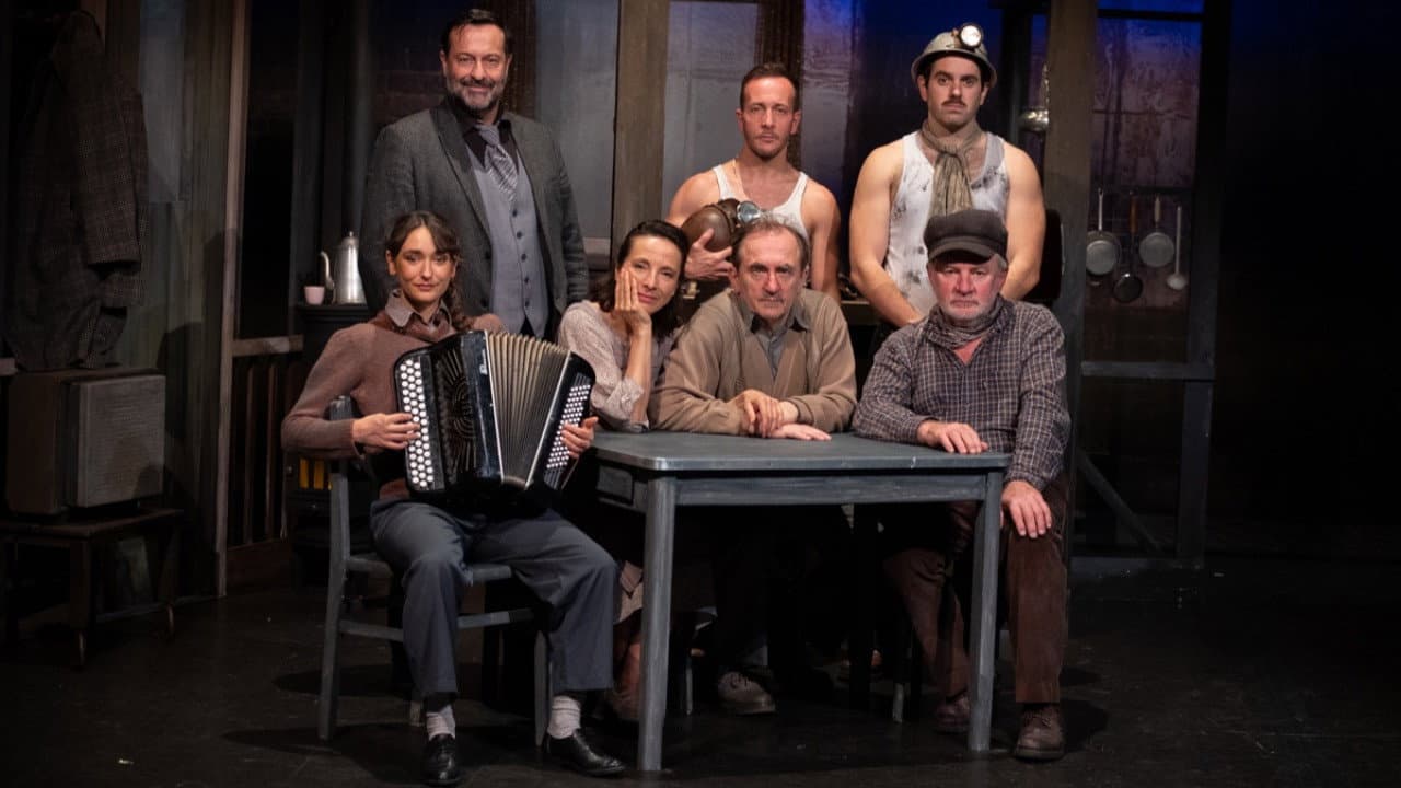 Backdrop – Du Charbon dans les Veines