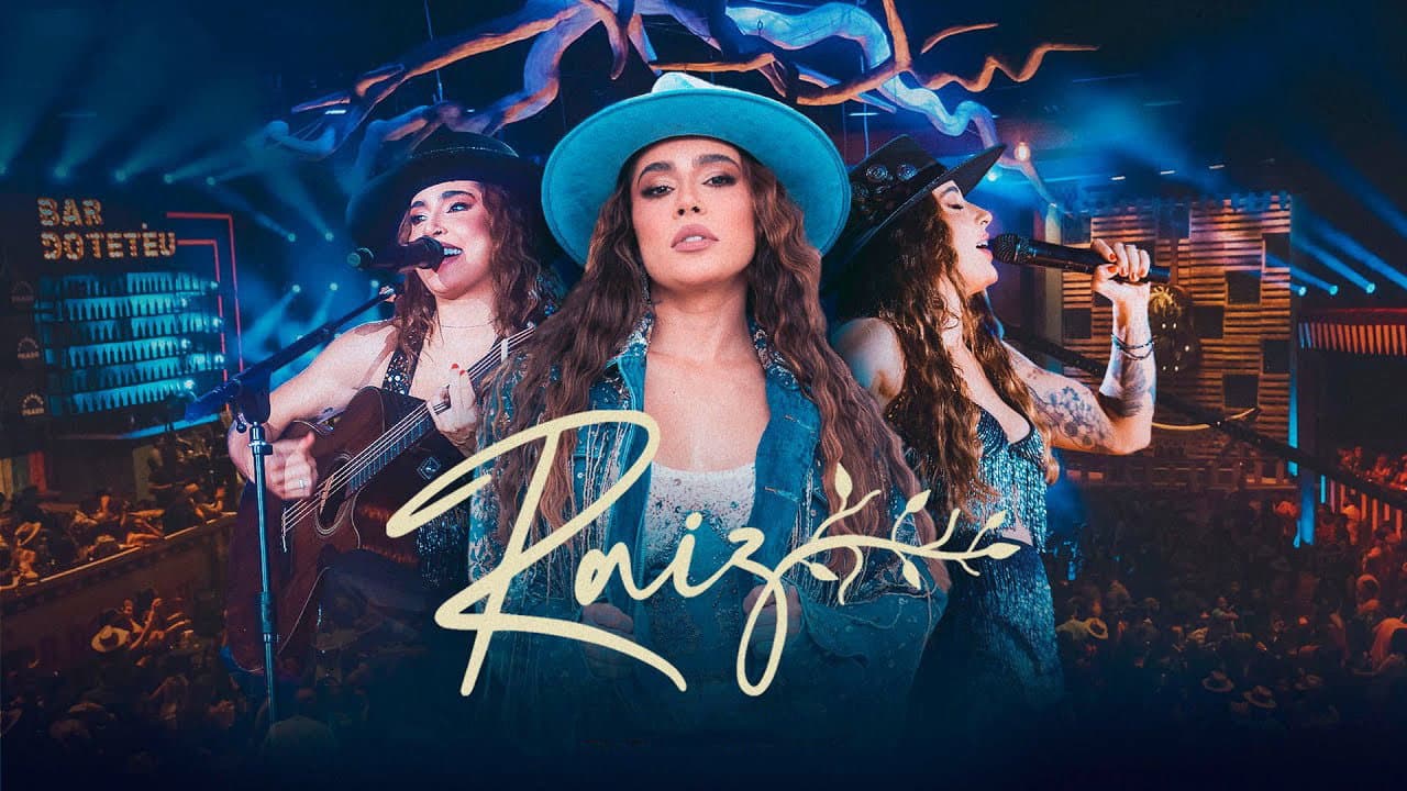 Backdrop – Lauana Prado: Raiz Goiânia