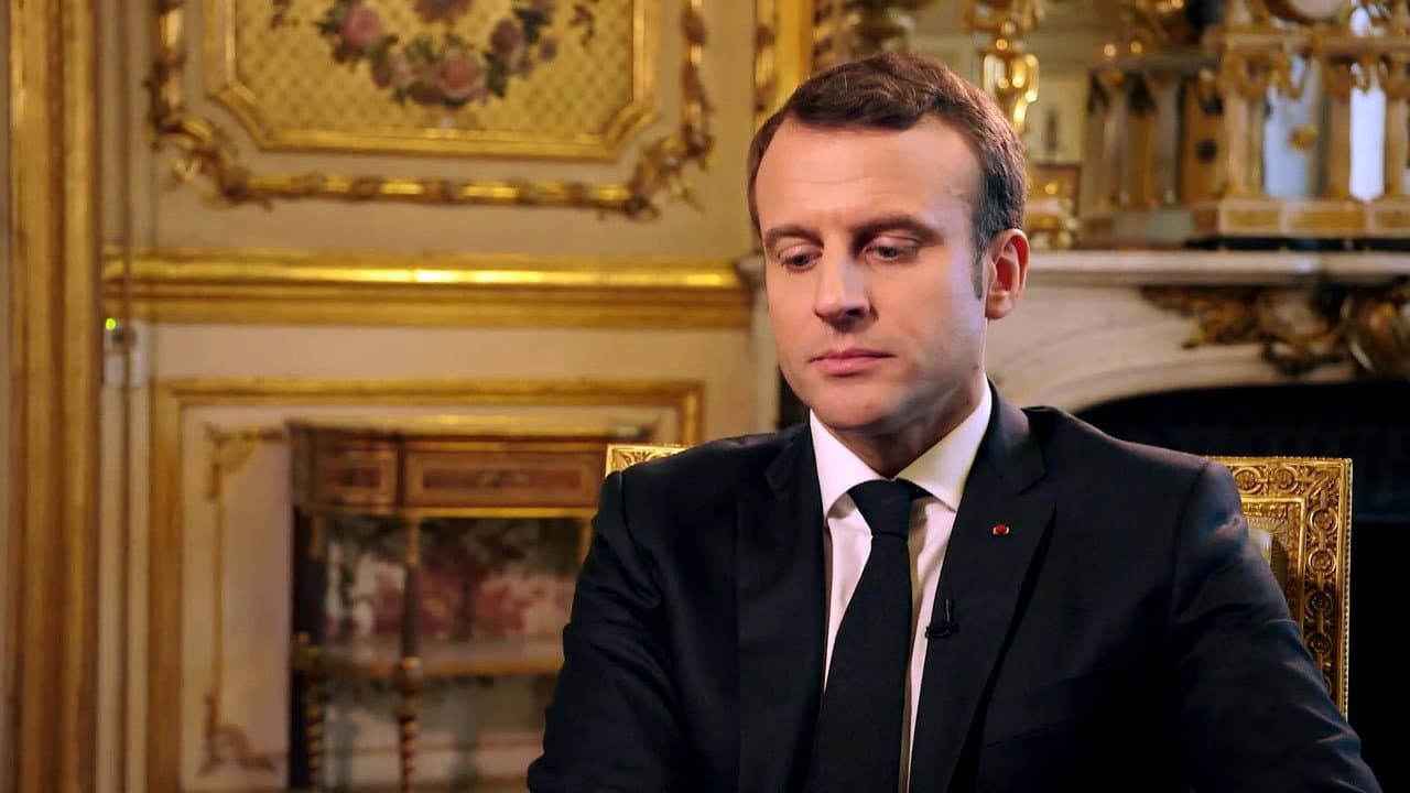 Backdrop – Macron président, la fin de l'innocence