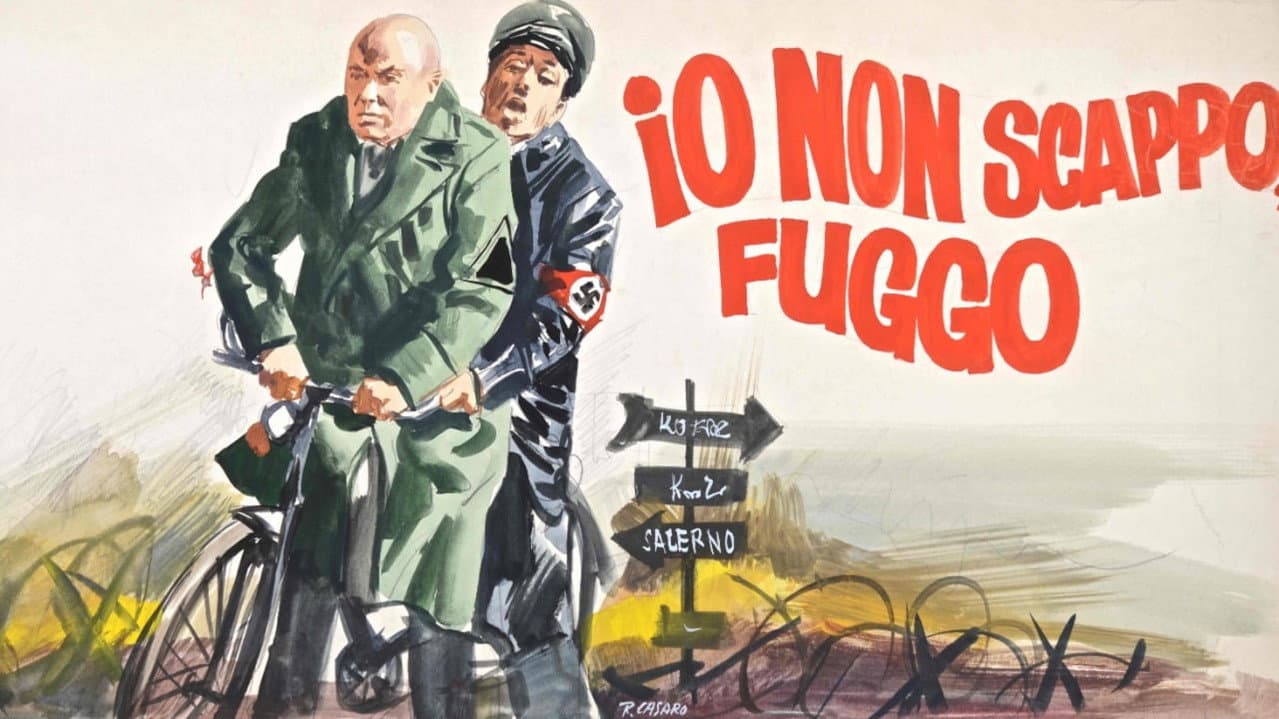 Backdrop – Io non scappo... fuggo