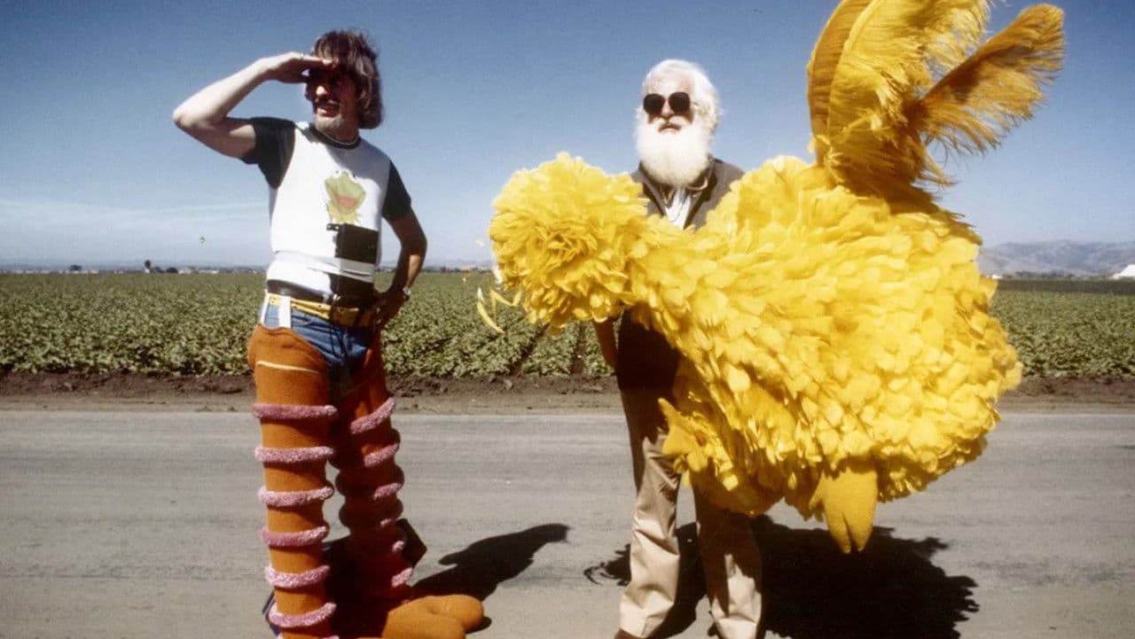 Backdrop – I Am Big Bird: The Caroll Spinney Story