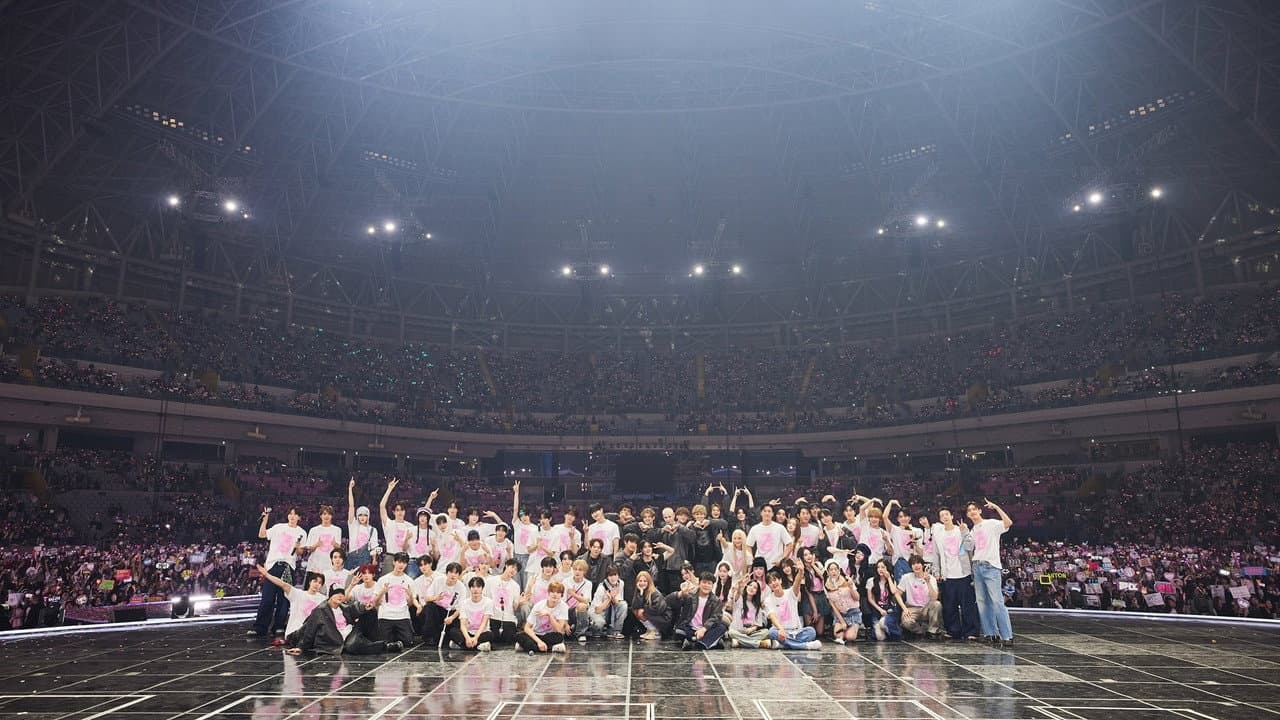 Backdrop – SMTOWN LIVE 2025: TOKYO DOME