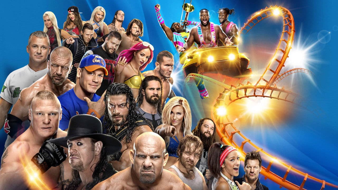 Backdrop – WWE WrestleMania 33