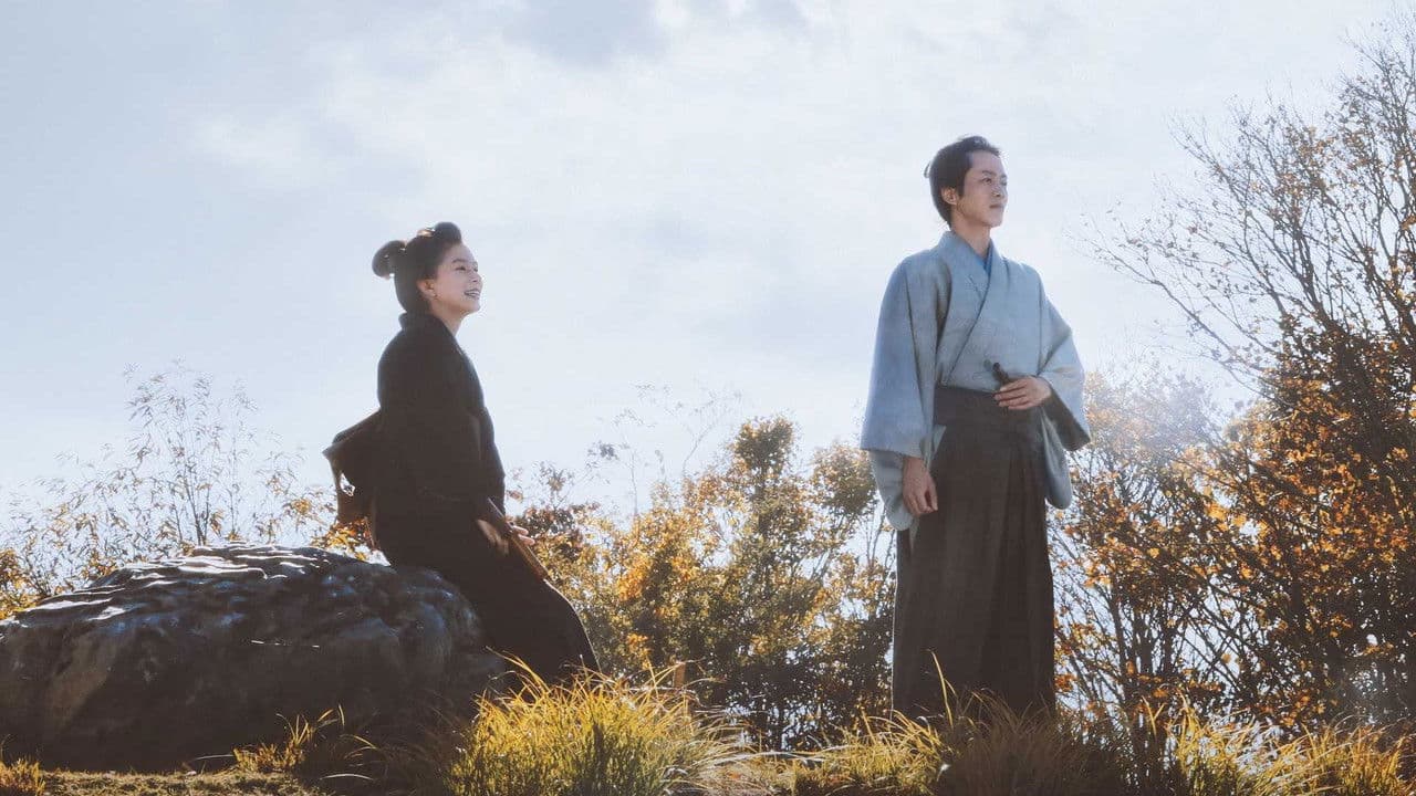 Backdrop – 雪の花 －ともに在りて－