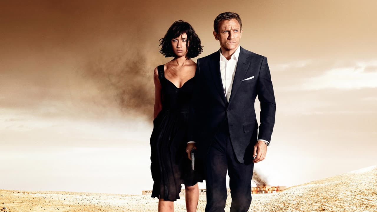 Backdrop – James Bond 007 - Ein Quantum Trost