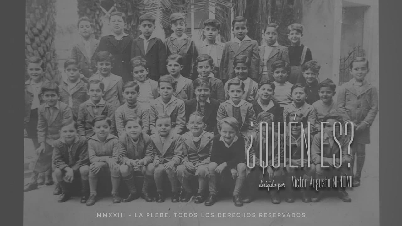 Backdrop – ¿Quién es?