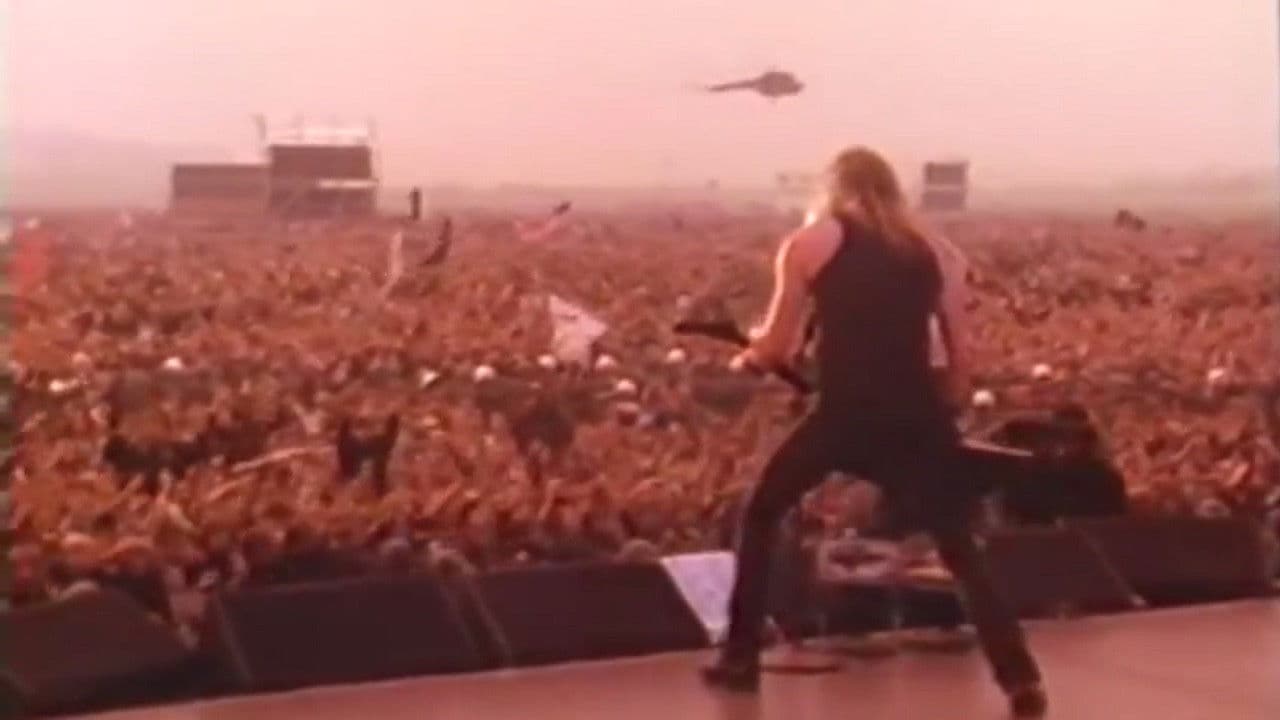 Backdrop – For Those About to Rock - Monsters In Moscow