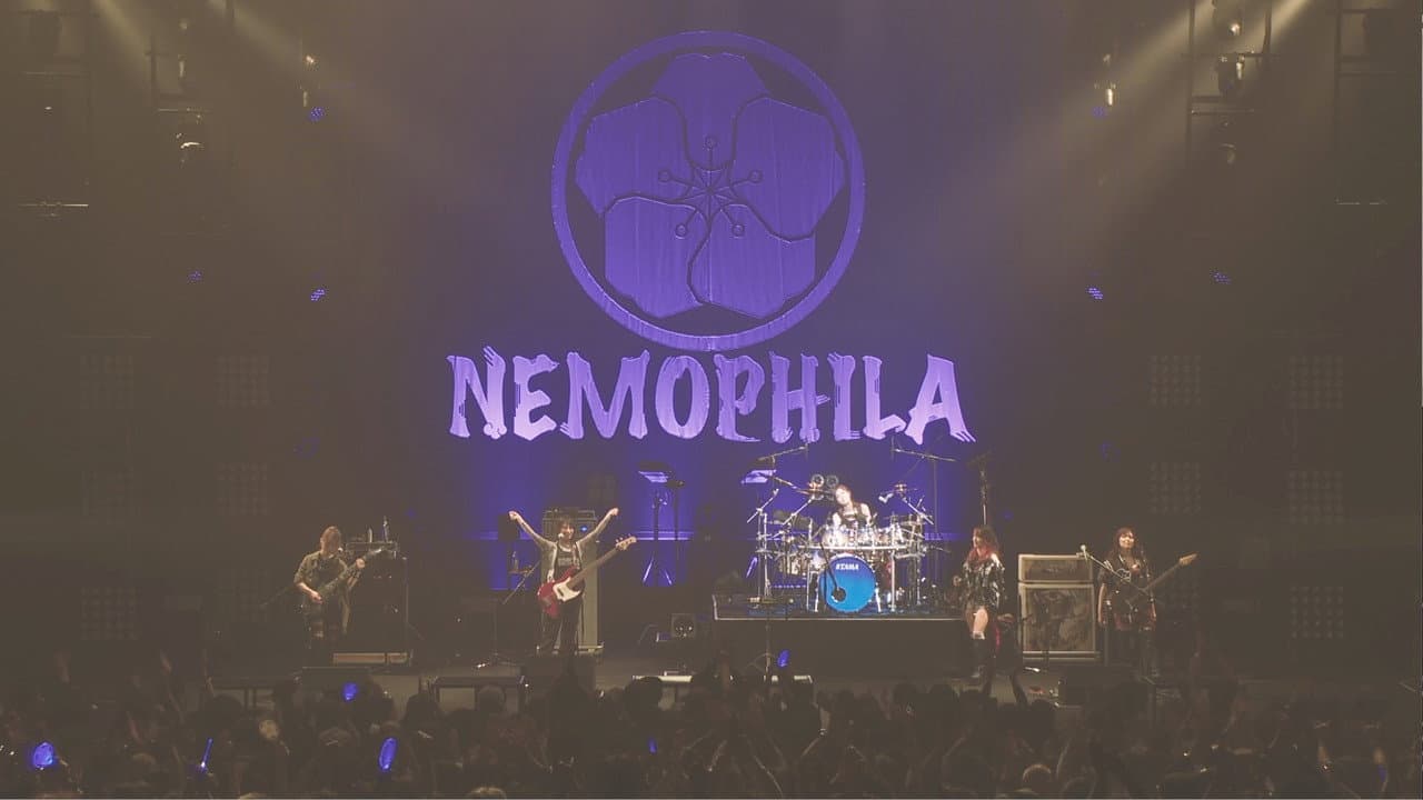 Backdrop – NEMOPHILA LIVE 2022 -REVIVE ～It’s sooooo nice to finally meet you!!!!!～