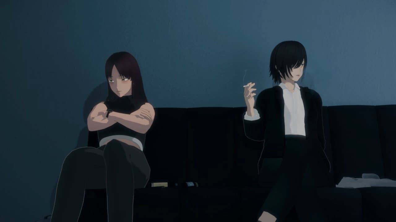 Backdrop – No Love 1/2