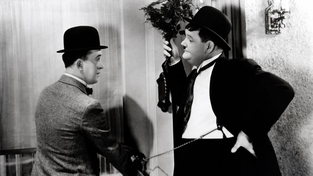 Backdrop – Dick und Doof als Ehemänner