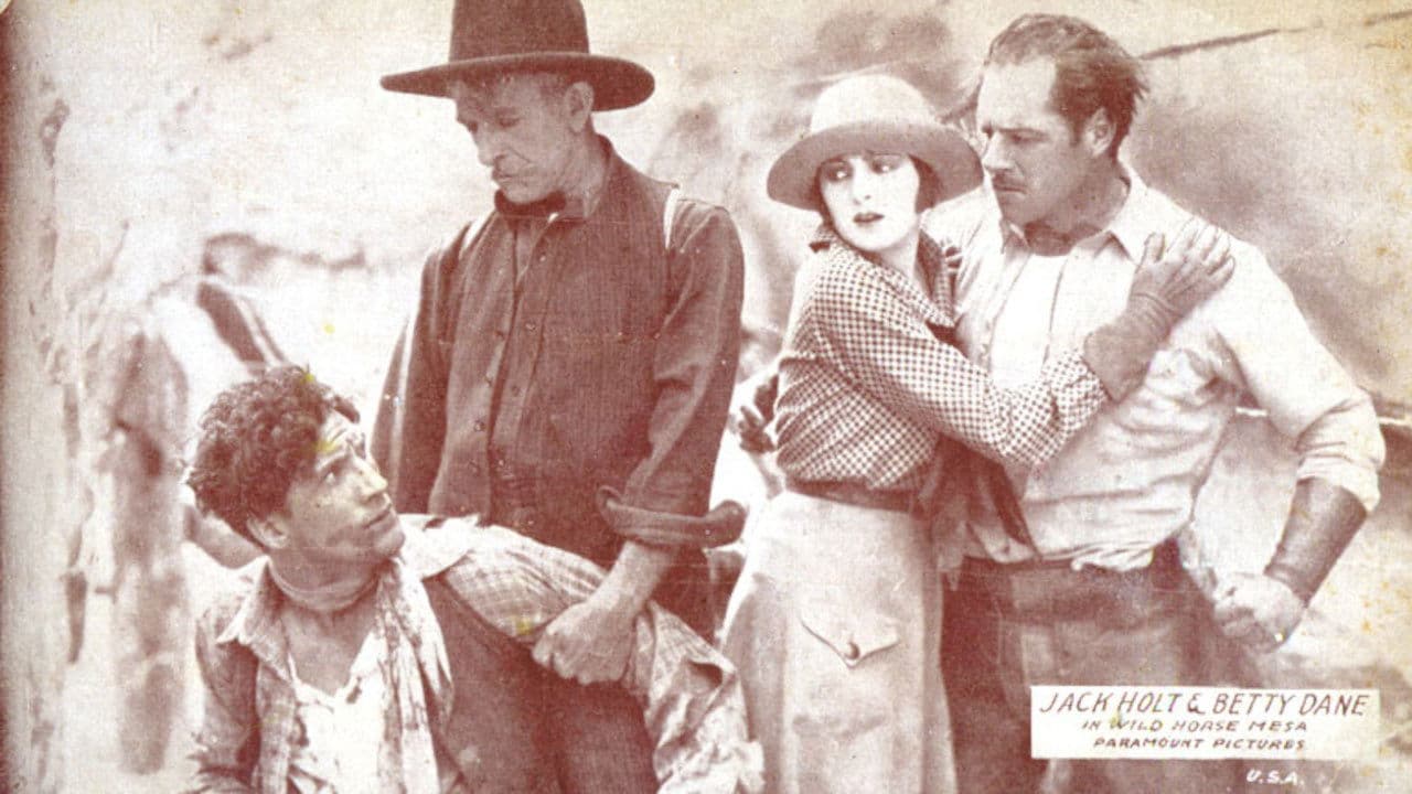 Backdrop – Wildpferde der Mesa