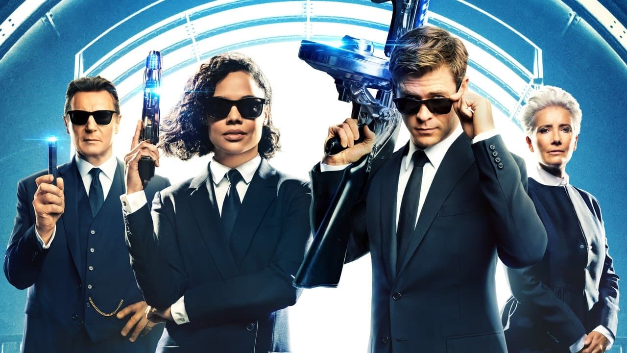 Backdrop – Men in Black - International