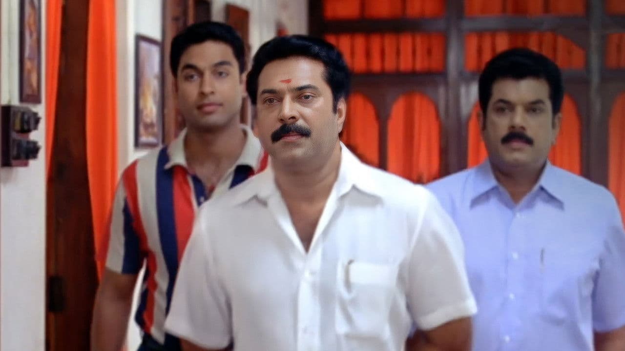 Backdrop – നേരറിയാൻ സി.ബി.ഐ