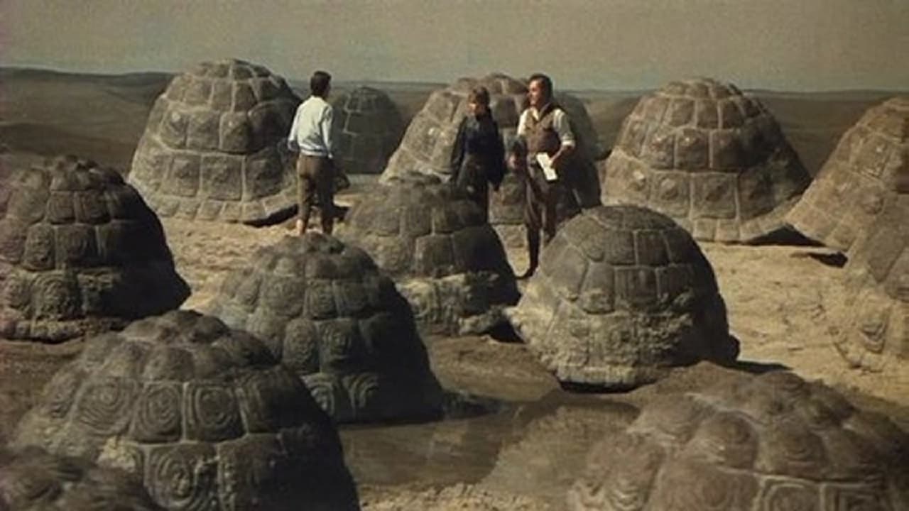 Backdrop – Phantastische Reise zum Mittelpunkt der Erde