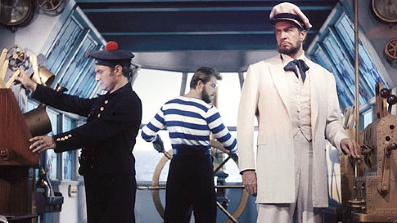 Backdrop – Robur - Herr der sieben Kontinente