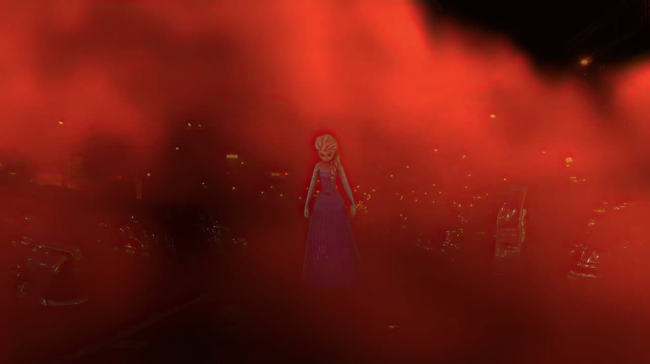 Backdrop – Weeping Willow 3: The Last Night